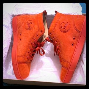 Suede Christian Louboutin Sneakers